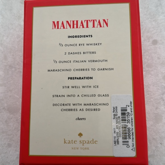 kate spade New York ruby red cocktail ring. - Picture 3 of 7